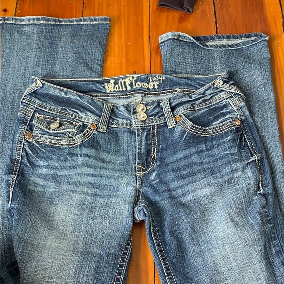wallflower vintage jeans